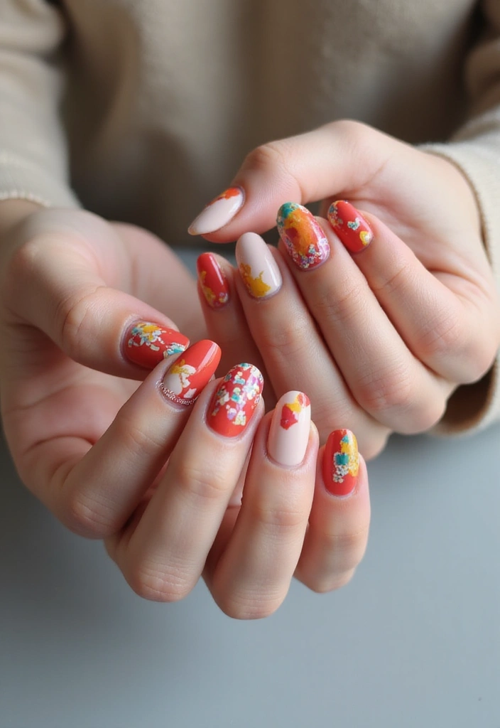 20 Trendy Abstract Art Nails You Need to Try This Season (Get Ready to Stand Out!) - 6. Negative Space Beauty