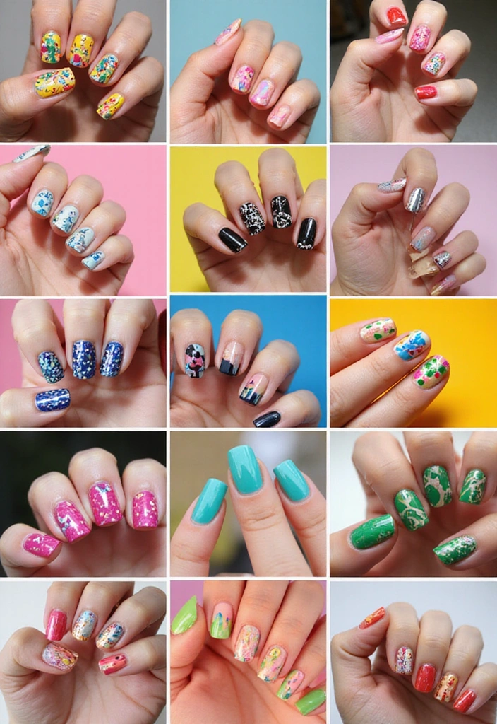 20 Trendy Abstract Art Nails You Need to Try This Season (Get Ready to Stand Out!) - Conclusion