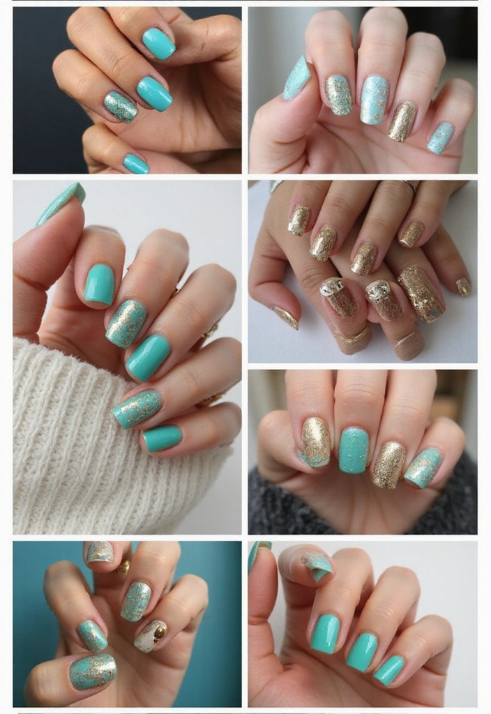 21 Gorgeous Turquoise and Gold Nail Designs for 2025 (Glam Up Your Look!) - Conclusion
