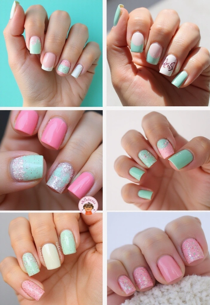 21 Mint Green and Baby Pink Nail Art Ideas You Can't Resist! - Conclusion