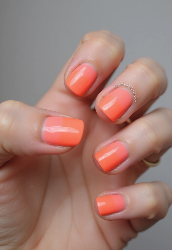 25 Dazzling Neon Nail Ideas for 2025 That Will Leave Everyone Staring! - 5. Neon French Tips with a Twist
