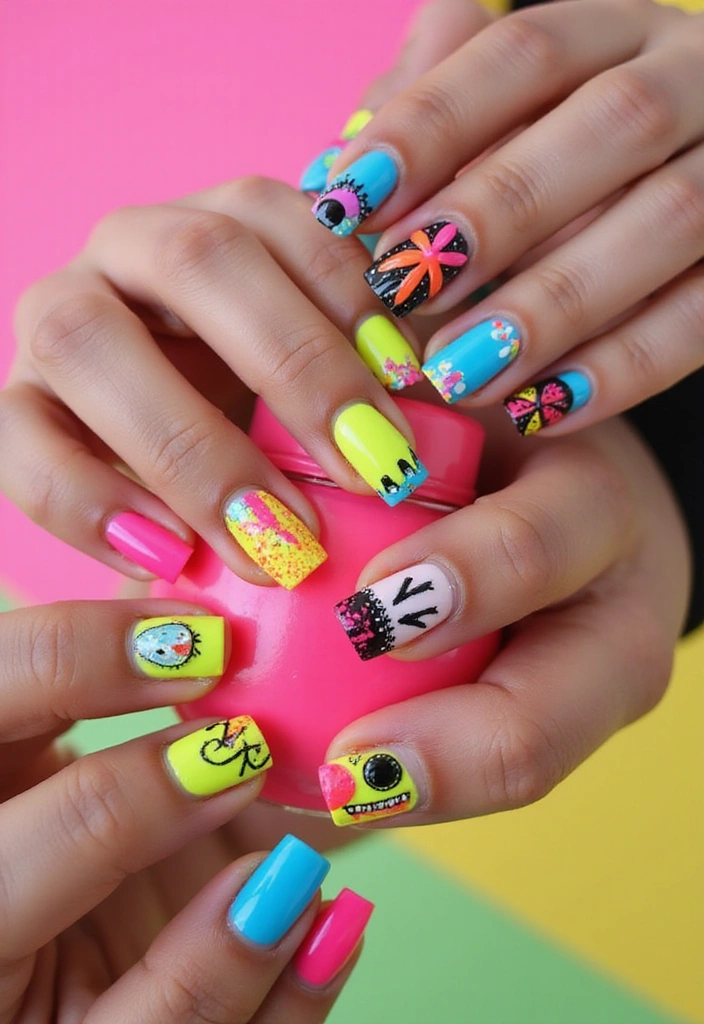 25 Dazzling Neon Nail Ideas for 2025 That Will Leave Everyone Staring! - Conclusion