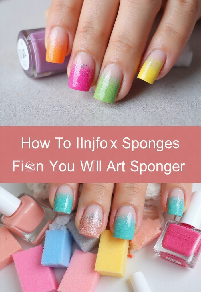 25 Must-Have Accessories for the Perfect Spring Nail Art (You’ll Want to See #15!) - 13. Nail Art Sponges