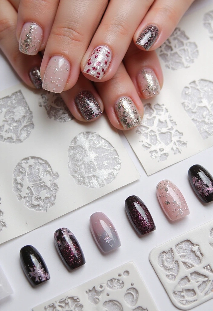 25 Must-Have Accessories for the Perfect Spring Nail Art (You’ll Want to See #15!) - 15. Nail Stencils