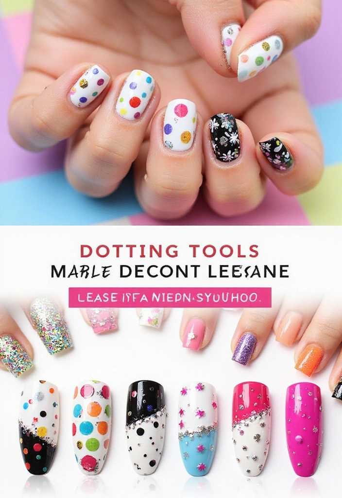 25 Must-Have Accessories for the Perfect Spring Nail Art (You’ll Want to See #15!) - 16. Nail Art Dotting Tools