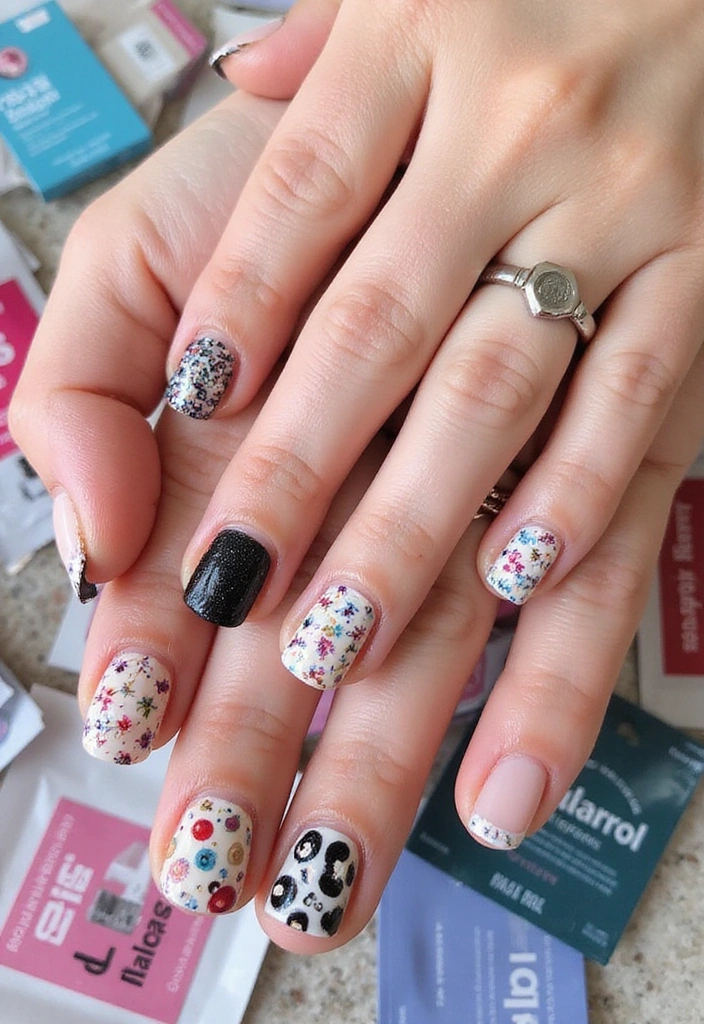 25 Must-Have Accessories for the Perfect Spring Nail Art (You’ll Want to See #15!) - 18. Nail Wraps