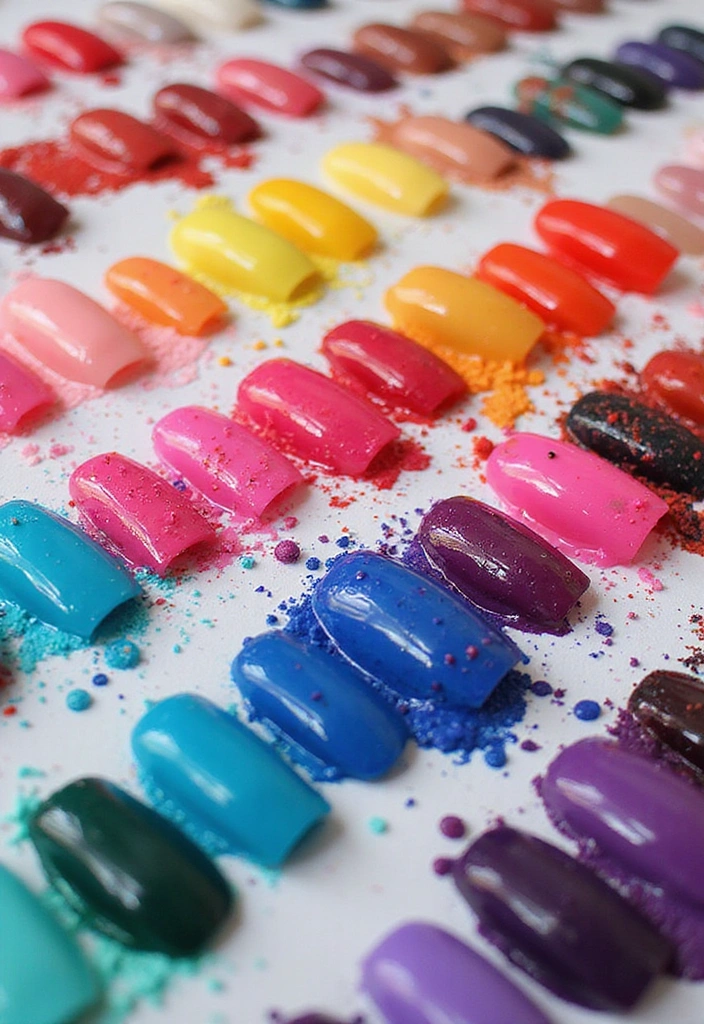 25 Must-Have Accessories for the Perfect Spring Nail Art (You’ll Want to See #15!) - 20. Nail Art Palettes
