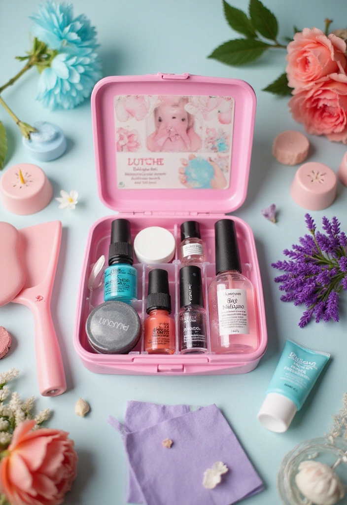 25 Must-Have Accessories for the Perfect Spring Nail Art (You’ll Want to See #15!) - 21. Nail Care Kits