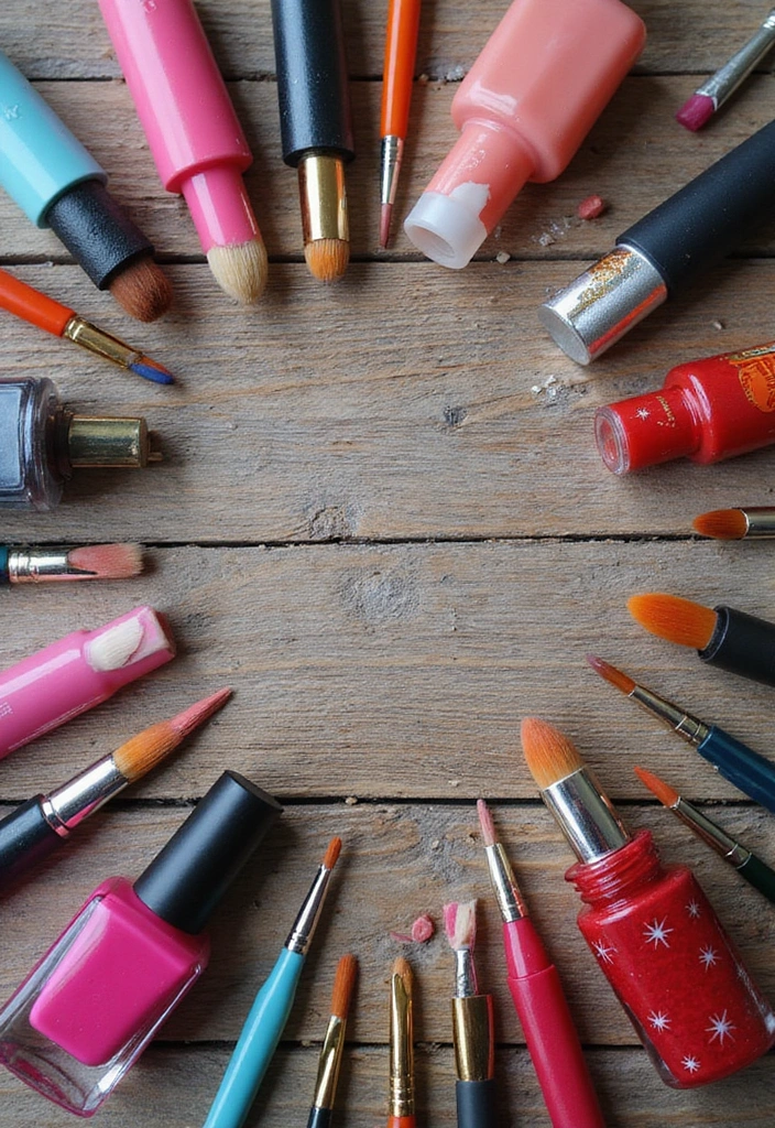 25 Must-Have Accessories for the Perfect Spring Nail Art (You’ll Want to See #15!) - 4. Nail Art Brushes