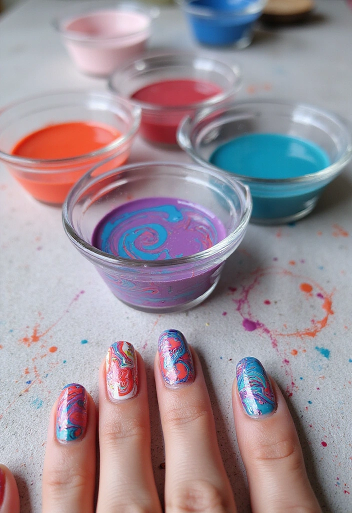 25 Must-Have Accessories for the Perfect Spring Nail Art (You’ll Want to See #15!) - 8. Watermarbling Tools