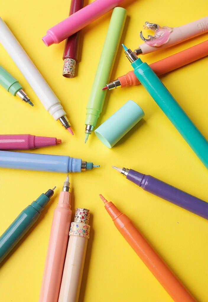 25 Must-Have Accessories for the Perfect Spring Nail Art (You’ll Want to See #15!) - 9. Nail Art Pens