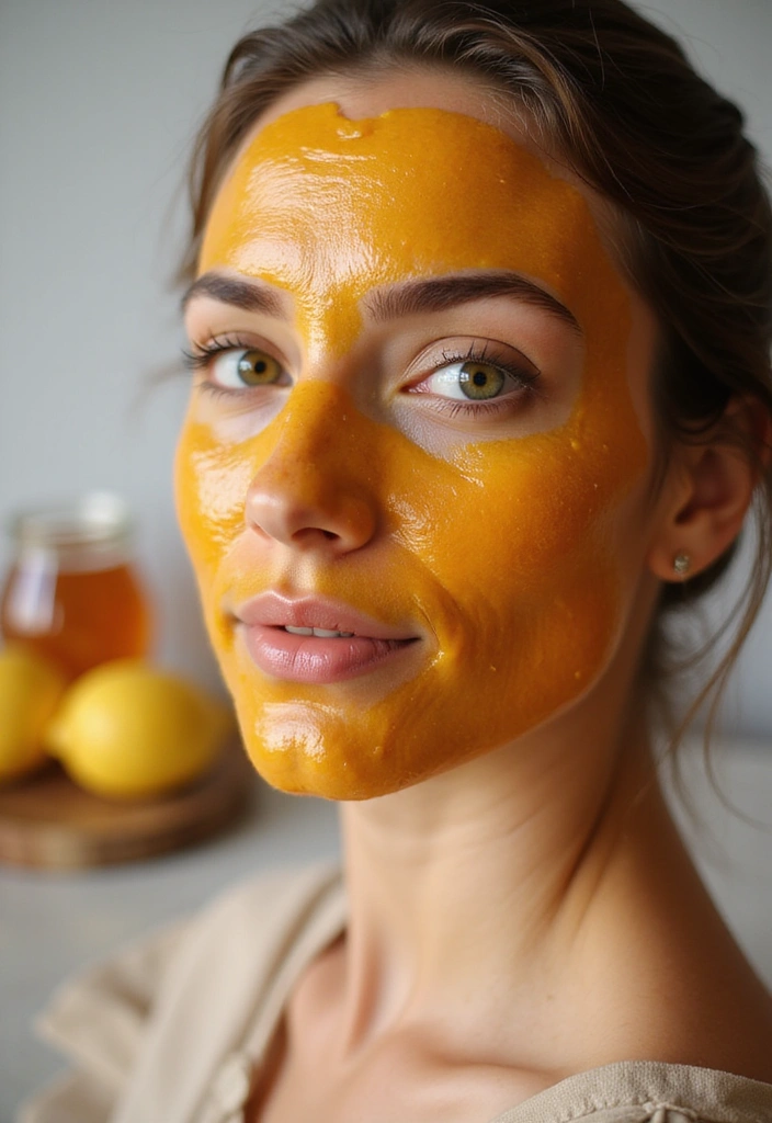 30 Days of Natural Skincare: Achieve a Glowing Complexion Without Chemicals! - Day 1: Hydrating Honey Mask