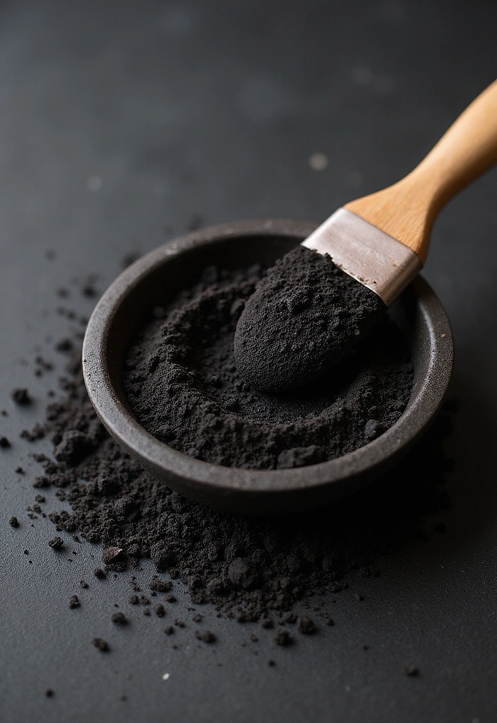 30 Days of Natural Skincare: Achieve a Glowing Complexion Without Chemicals! - Day 10: Detoxifying Charcoal Mask