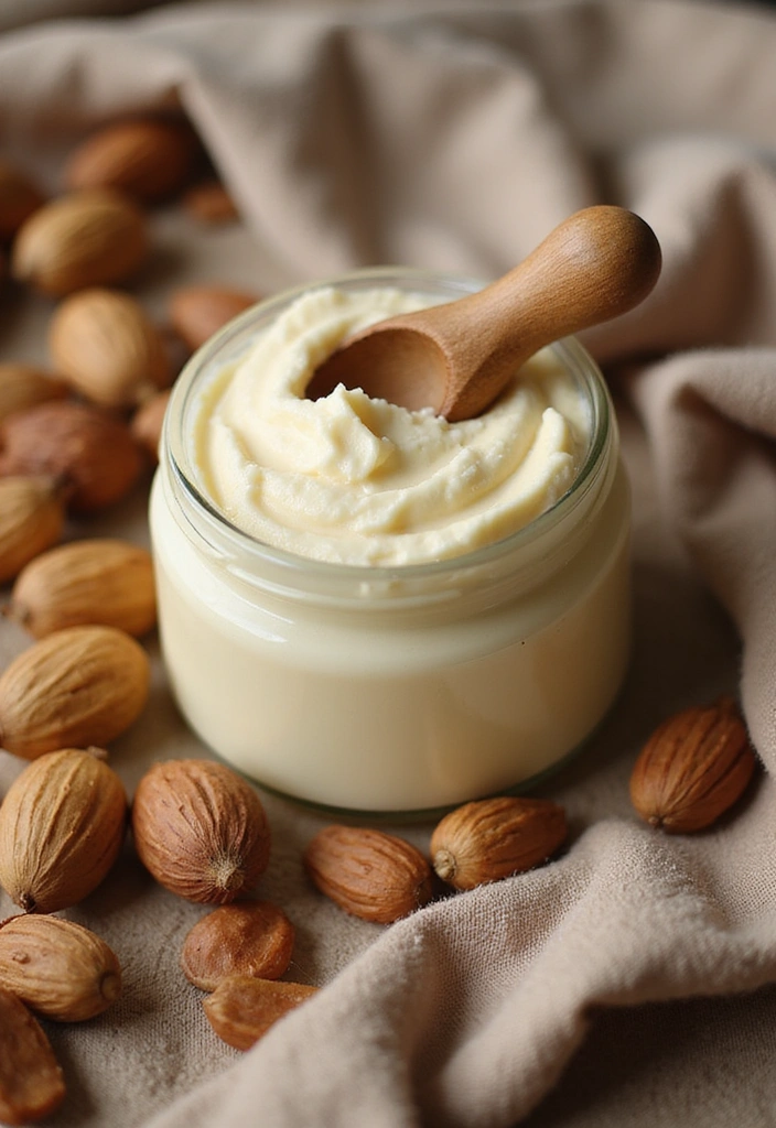 30 Days of Natural Skincare: Achieve a Glowing Complexion Without Chemicals! - Day 12: Nourishing Shea Butter Moisturizer