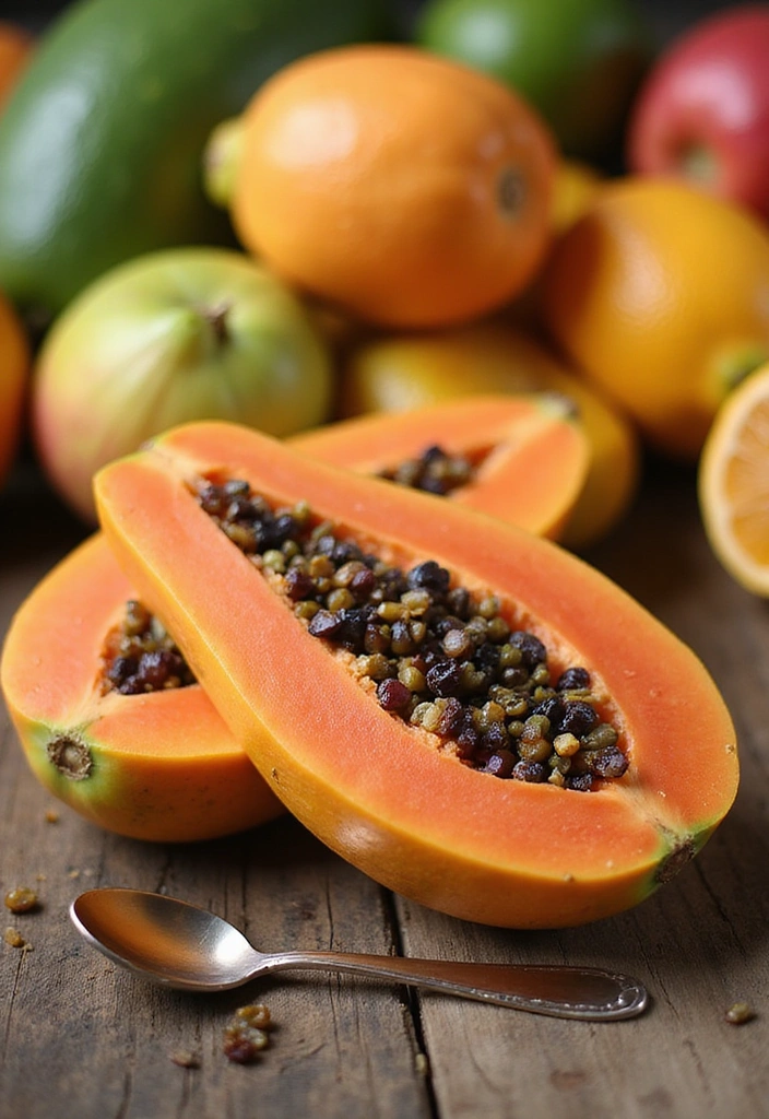 30 Days of Natural Skincare: Achieve a Glowing Complexion Without Chemicals! - Day 13: Brightening Papaya Exfoliant