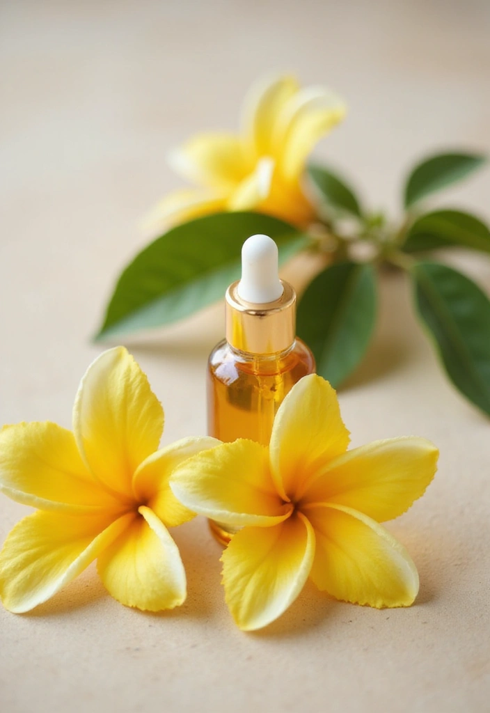 30 Days of Natural Skincare: Achieve a Glowing Complexion Without Chemicals! - Day 15: Repairing Ylang-Ylang Oil