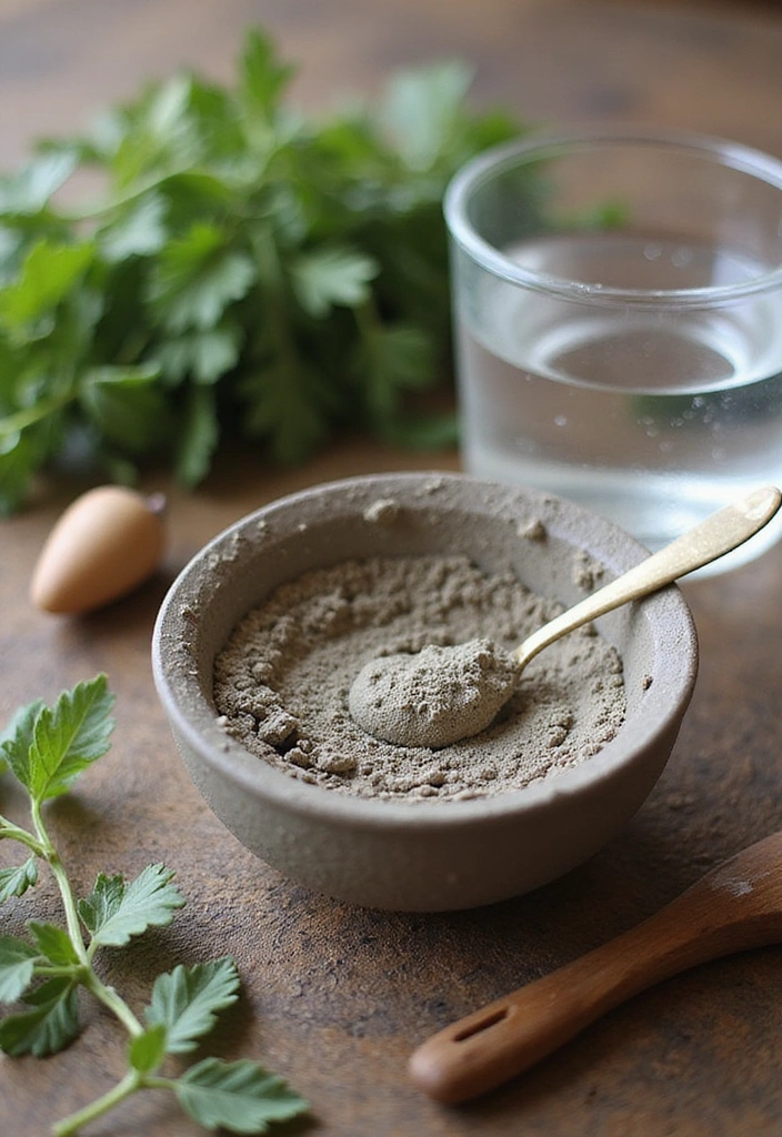 30 Days of Natural Skincare: Achieve a Glowing Complexion Without Chemicals! - Day 16: Natural Clay Mask