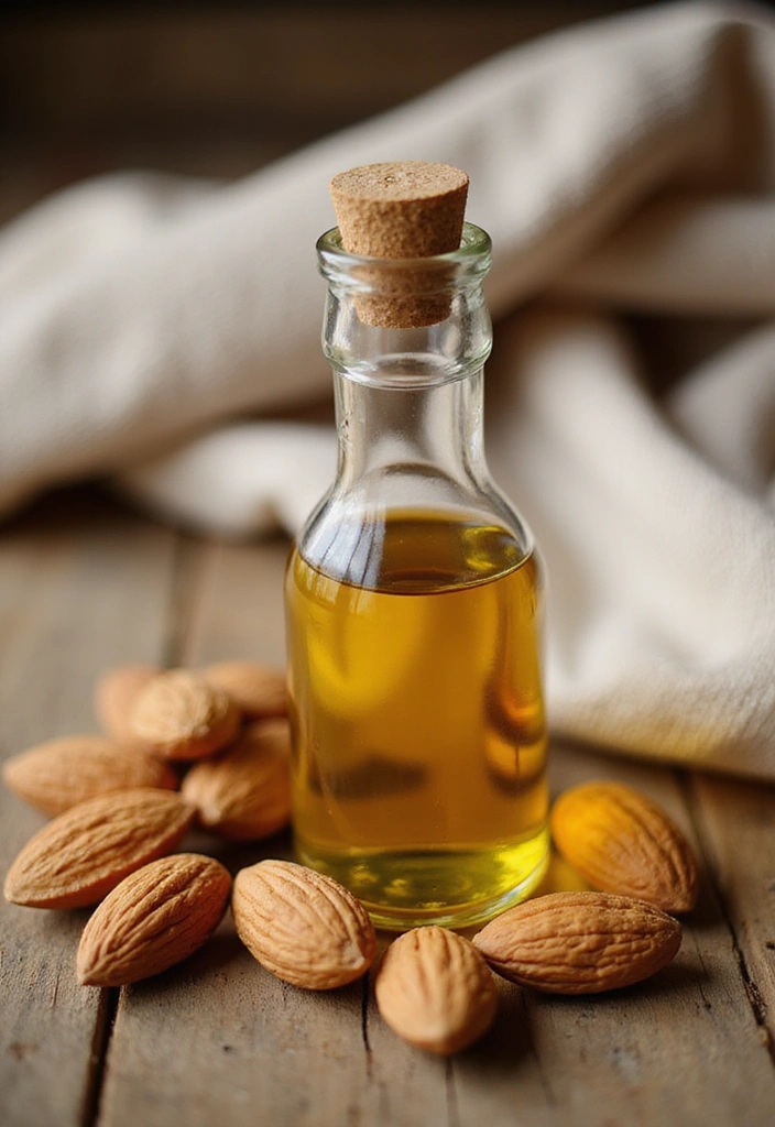 30 Days of Natural Skincare: Achieve a Glowing Complexion Without Chemicals! - Day 17: Revitalizing Almond Oil Treatment