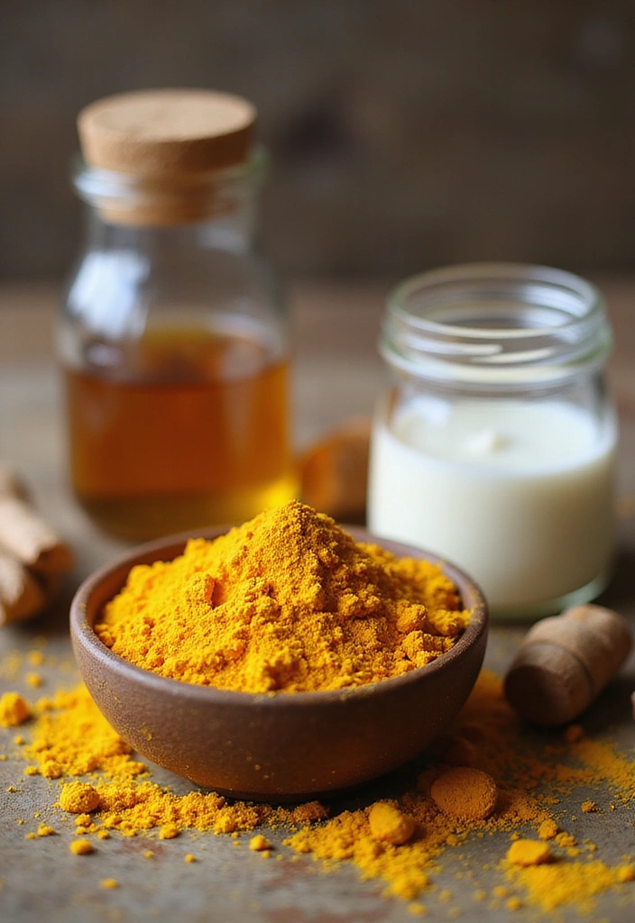 30 Days of Natural Skincare: Achieve a Glowing Complexion Without Chemicals! - Day 19: Brightening Turmeric Face Mask