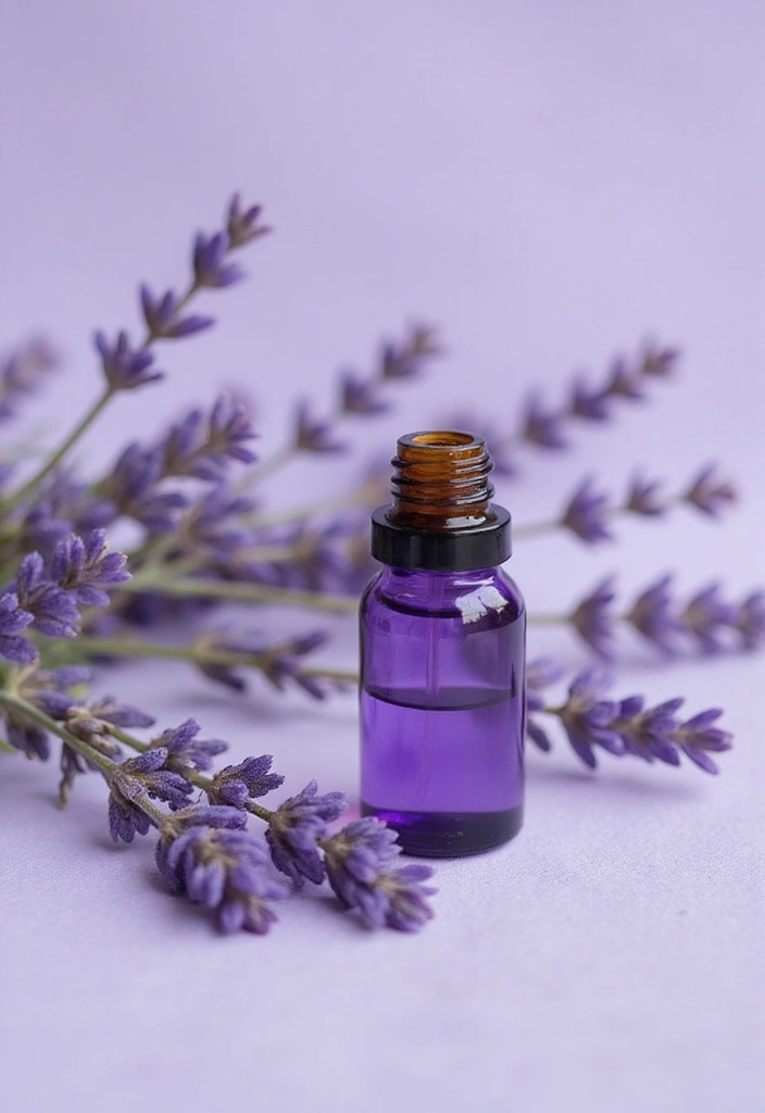 30 Days of Natural Skincare: Achieve a Glowing Complexion Without Chemicals! - Day 21: Calming Lavender Oil Treatment