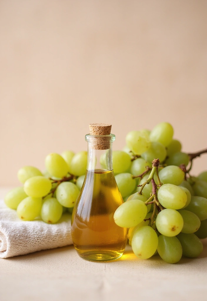 30 Days of Natural Skincare: Achieve a Glowing Complexion Without Chemicals! - Day 23: Hydrating Grapeseed Oil