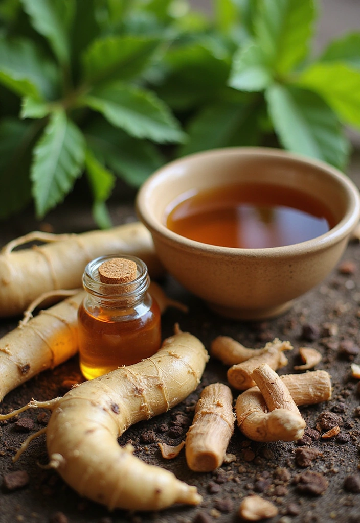 30 Days of Natural Skincare: Achieve a Glowing Complexion Without Chemicals! - Day 24: Rejuvenating Ginseng Extract