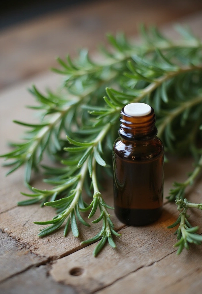 30 Days of Natural Skincare: Achieve a Glowing Complexion Without Chemicals! - Day 25: Revitalizing Rosemary Oil