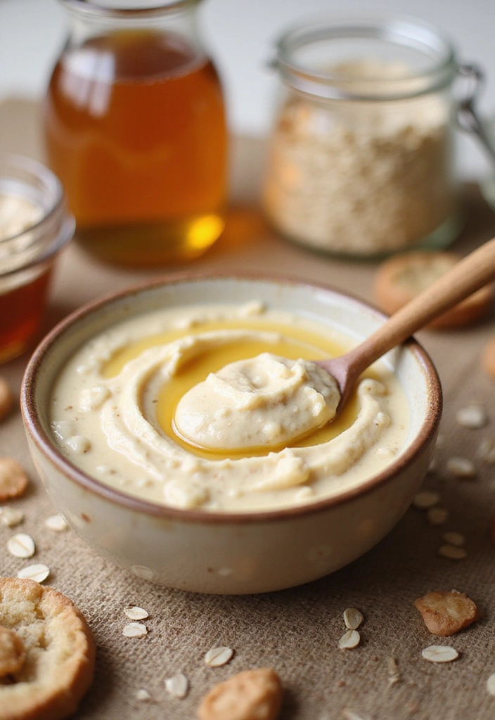 30 Days of Natural Skincare: Achieve a Glowing Complexion Without Chemicals! - Day 26: Nourishing Honey Oatmeal Mask