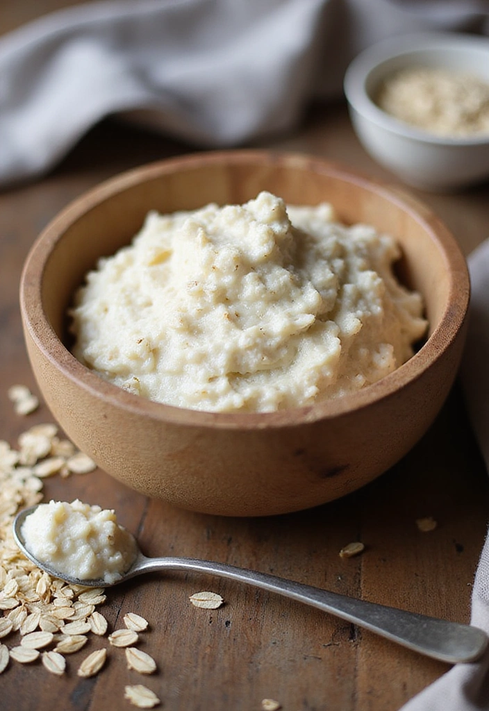 30 Days of Natural Skincare: Achieve a Glowing Complexion Without Chemicals! - Day 3: Gentle Oatmeal Scrub