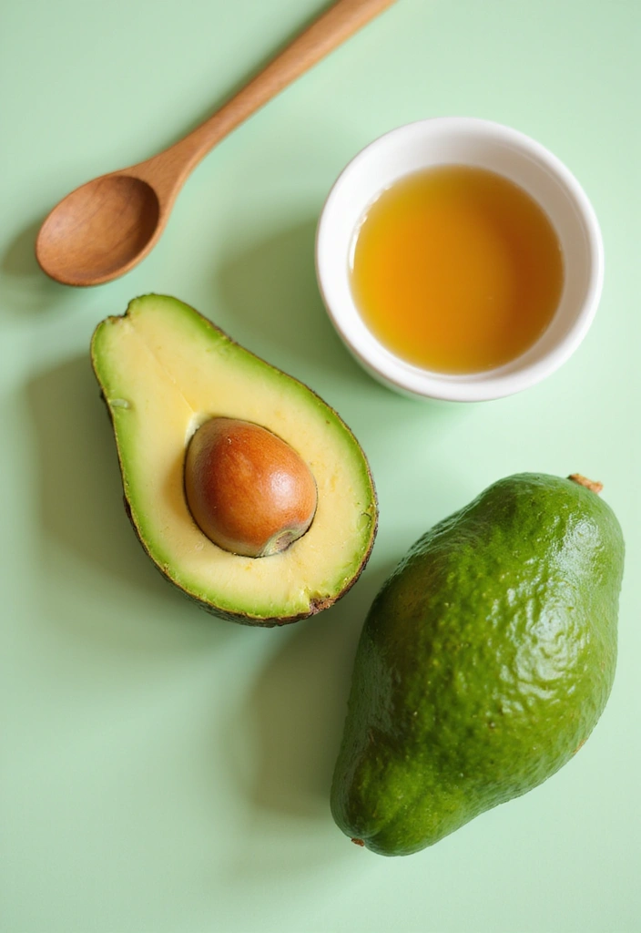 30 Days of Natural Skincare: Achieve a Glowing Complexion Without Chemicals! - Day 6: Nourishing Avocado Face Mask