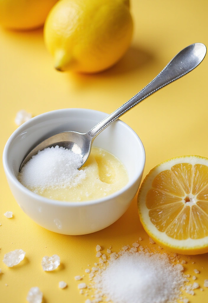 30 Days of Natural Skincare: Achieve a Glowing Complexion Without Chemicals! - Day 7: Brightening Lemon and Sugar Scrub