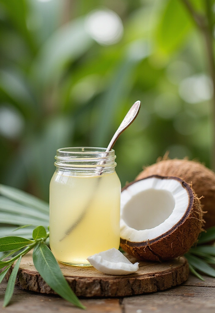 30 Days of Natural Skincare: Achieve a Glowing Complexion Without Chemicals! - Day 8: Moisturizing Coconut Oil