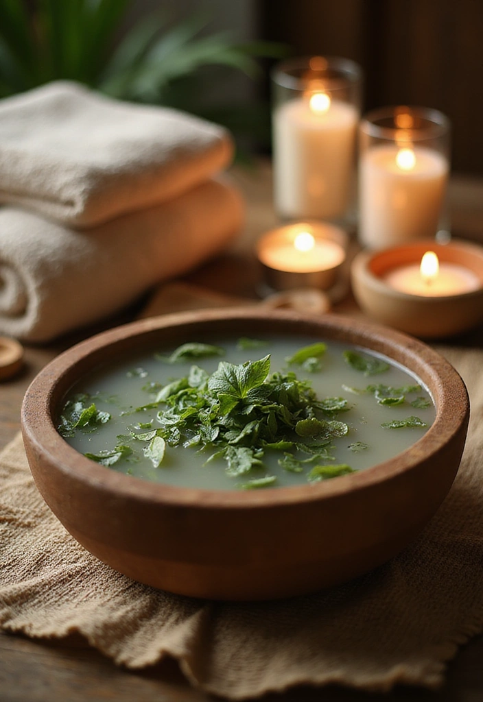 30 Days of Natural Skincare: Achieve a Glowing Complexion Without Chemicals! - Day 9: Herbal Infused Facial Steam