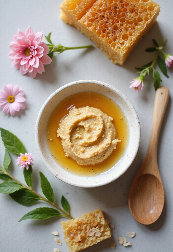 5 DIY Home Remedies to Reduce Redness That Actually Work! - 3. Honey and Oatmeal Mask: Nourish and Heal