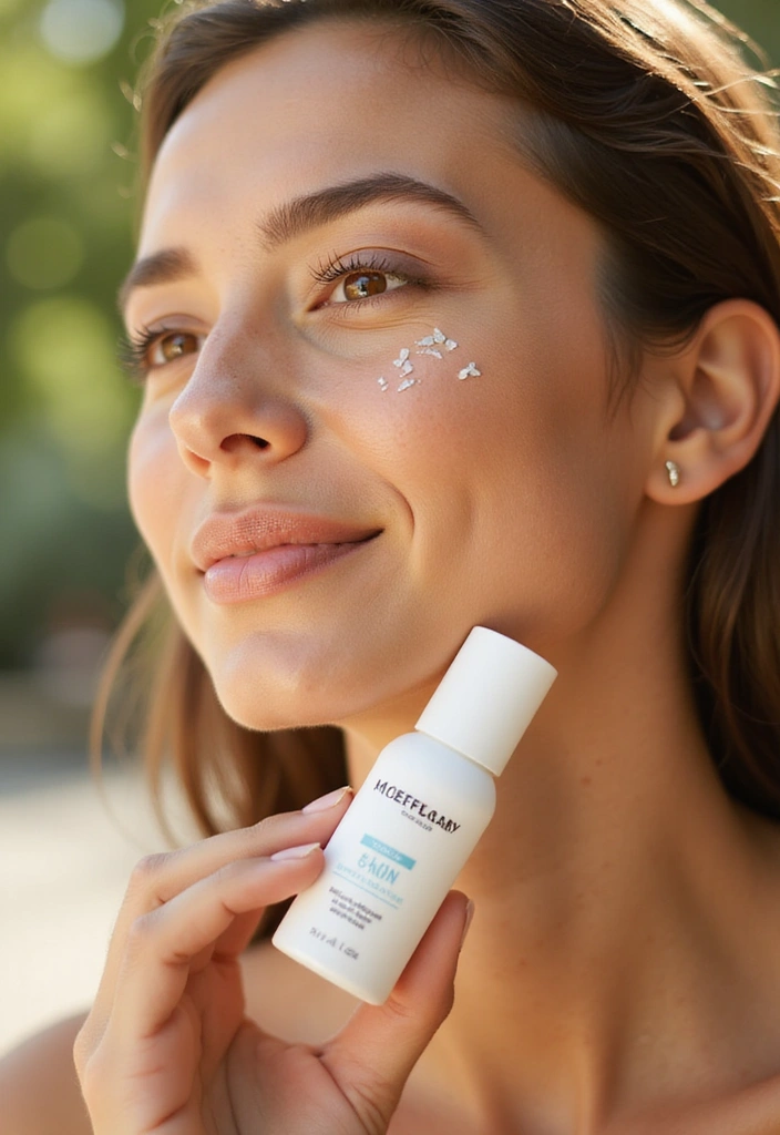 7 Days of Korean Skincare: My Journey to Glowing Skin (You Won't Believe the Results!) - Day 6: The Importance of Sun Protection