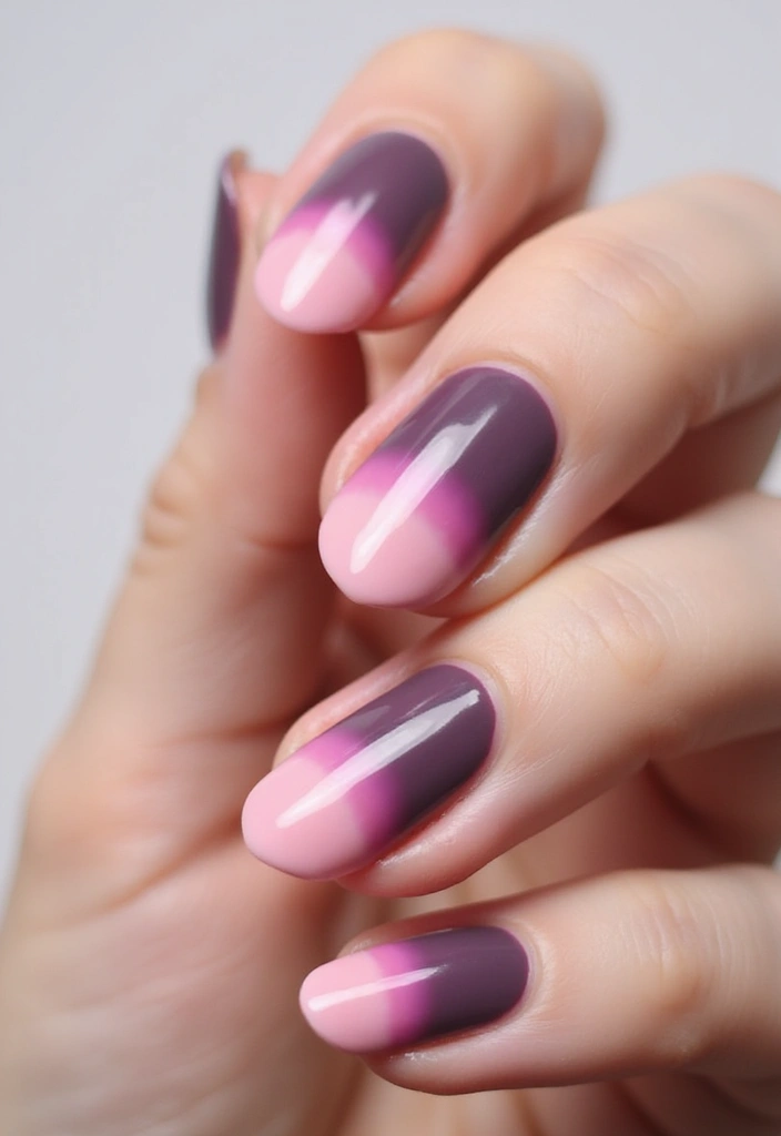 Discover 12 Hailey Bieber-Inspired Nail Looks That Will Make You the Trendsetter! - 6. Ombre Nails