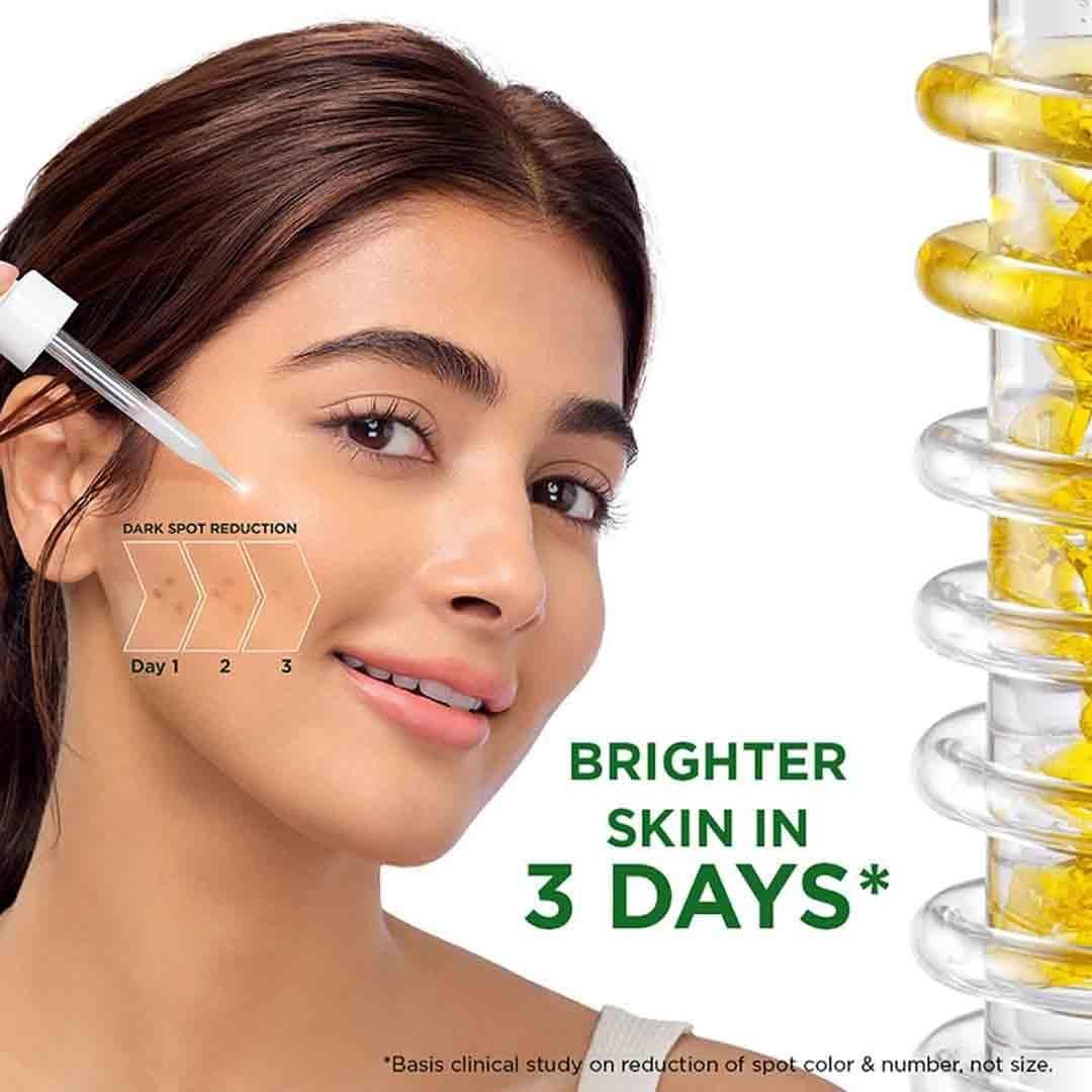 Garnier Vitamin C Serum: Our Brightening Journey