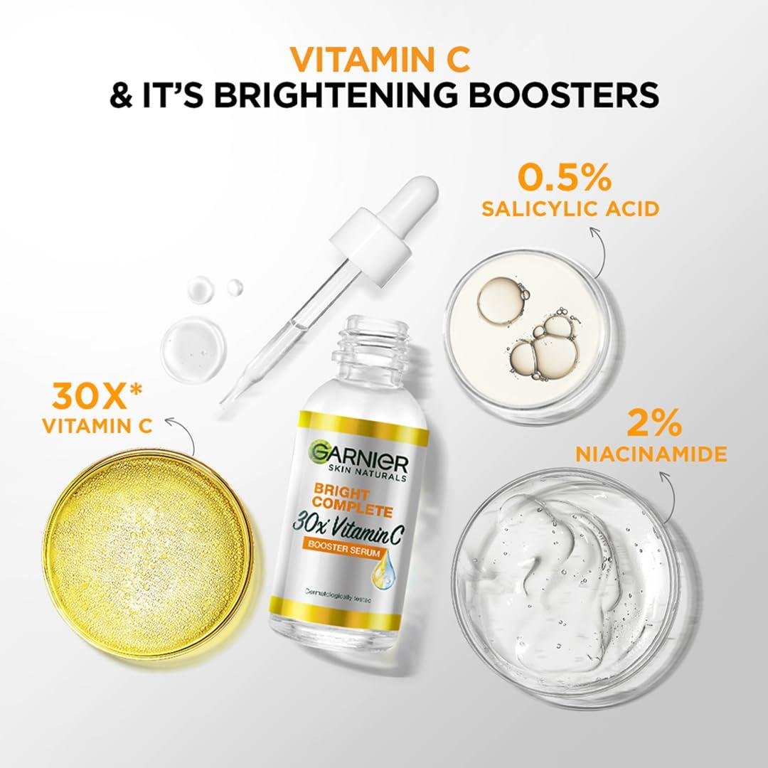 Garnier Vitamin C Serum: Our Brightening Journey