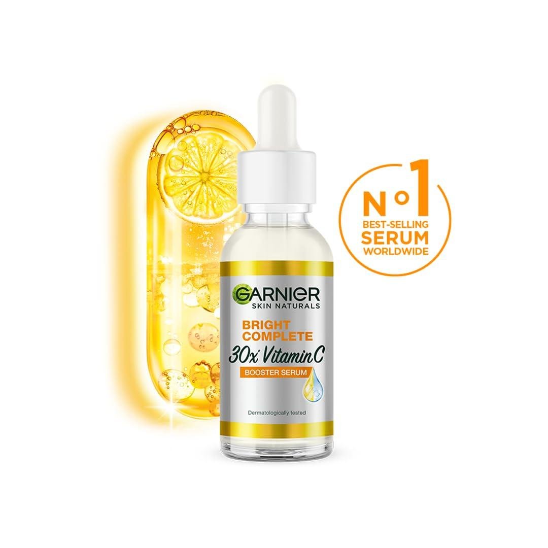 Garnier Vitamin C Serum: Our Brightening Journey