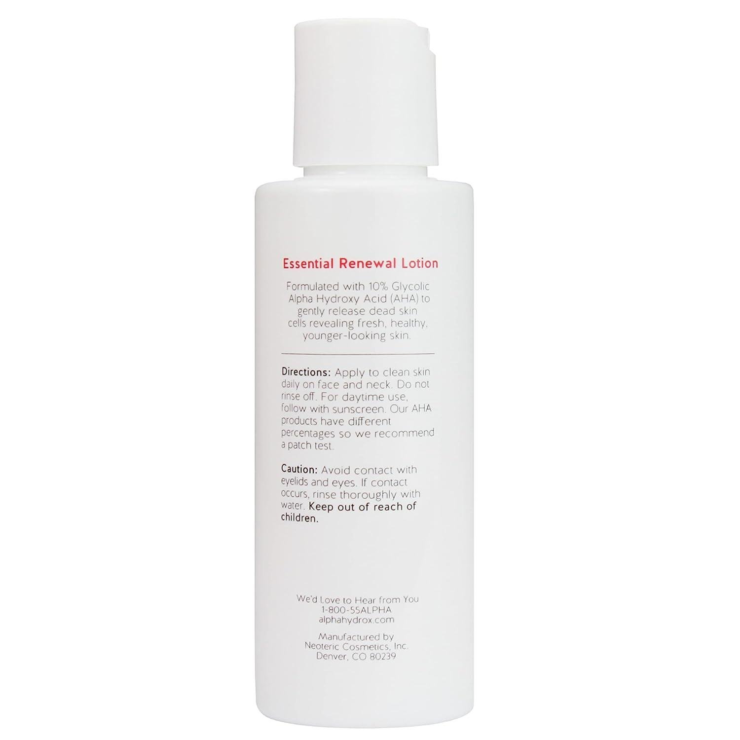 Our Dance with​ Glycolic: alpha Skin Care's 10% AHA