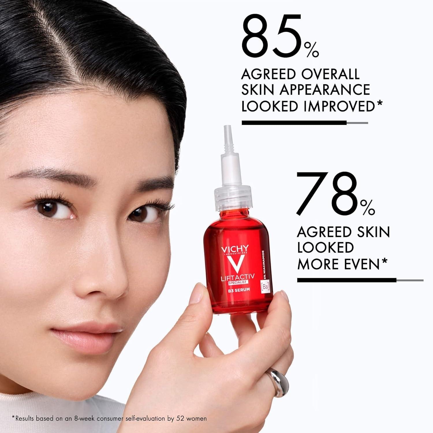 unveiling the Truth: Our 8-Week Journey with Vichy's Dark Spot Eraser