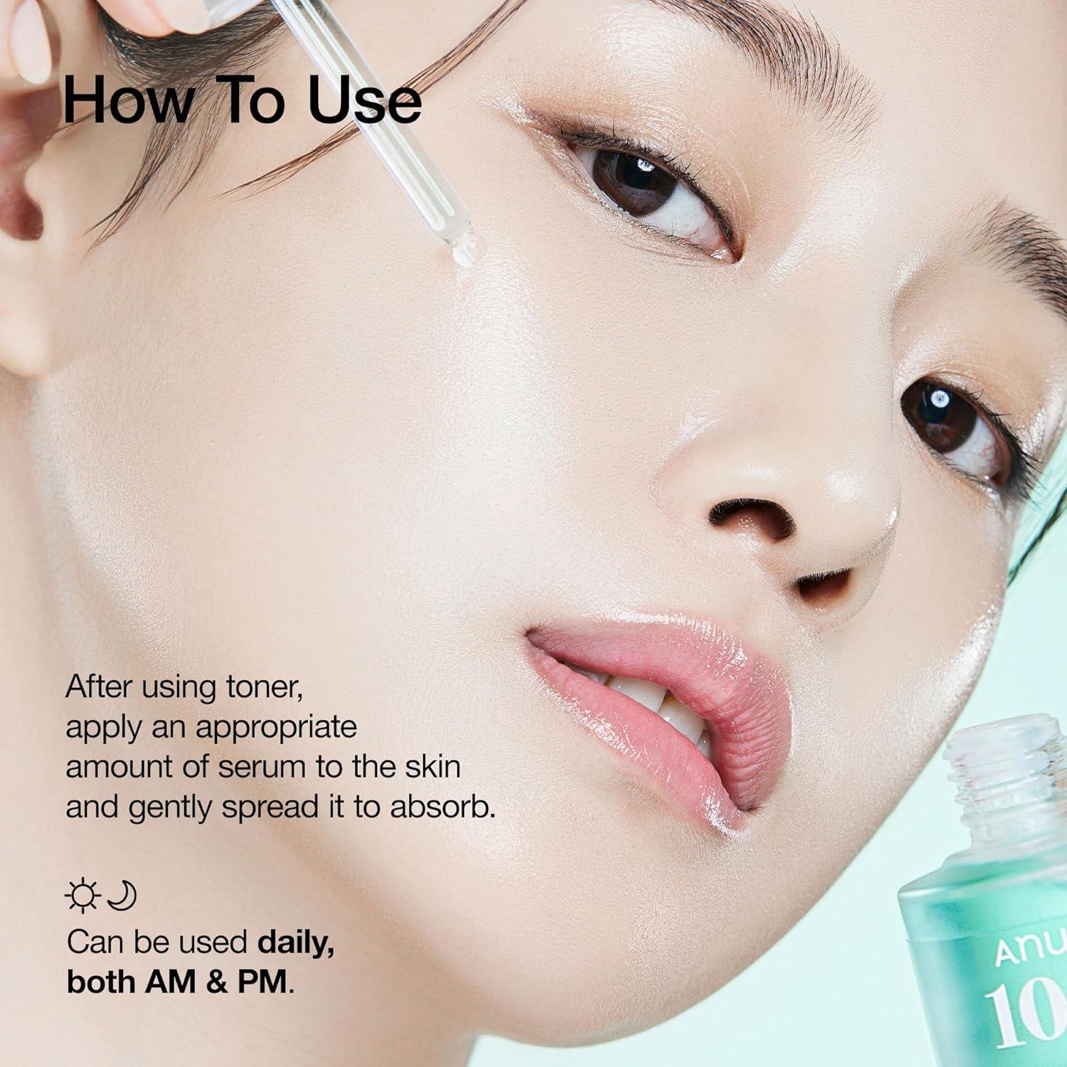 Diving into ‍Anua's Emerald ⁢Elixir: Dewy Skin Awaits