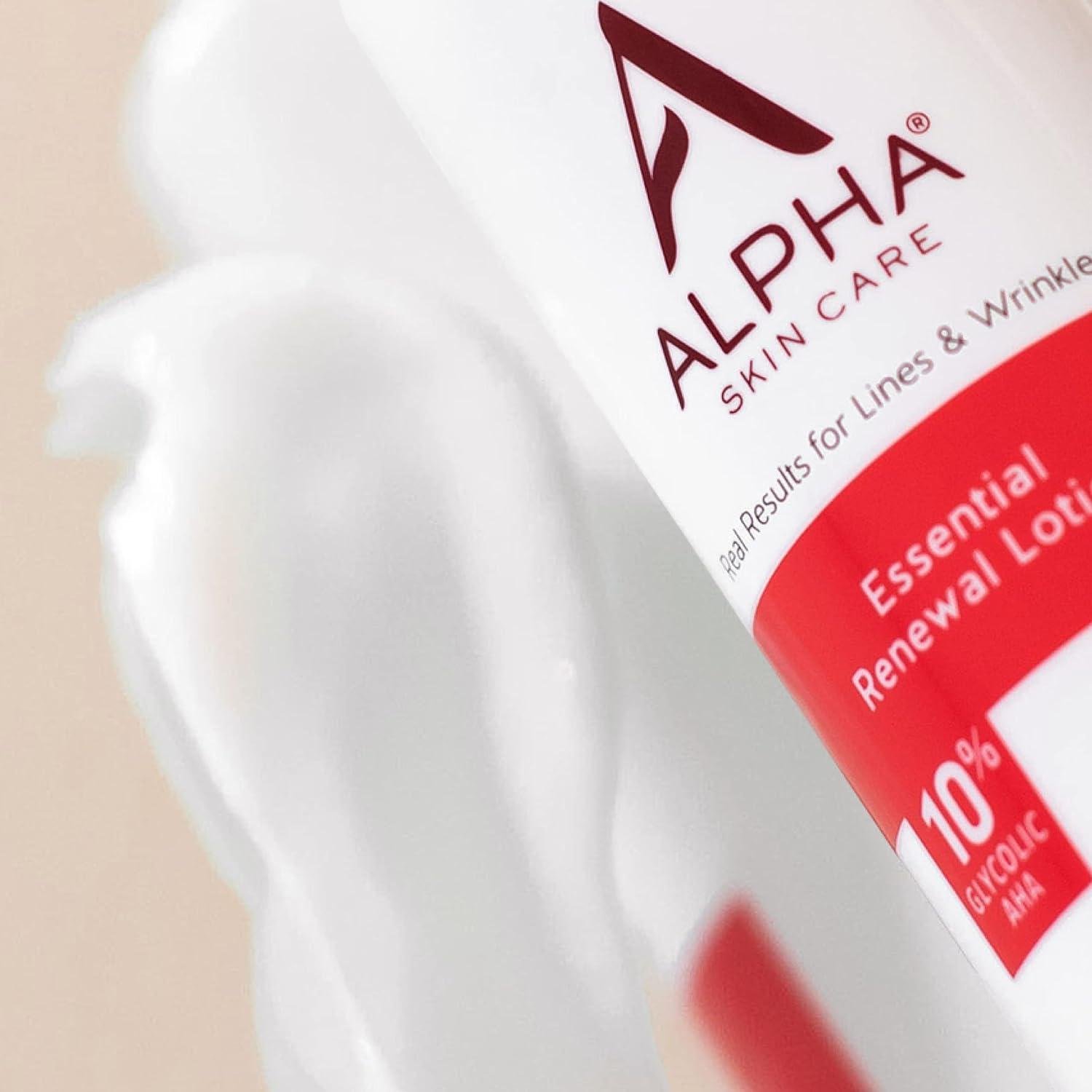 Our Dance ⁤with Glycolic: ⁣Alpha Skin Care's 10% AHA