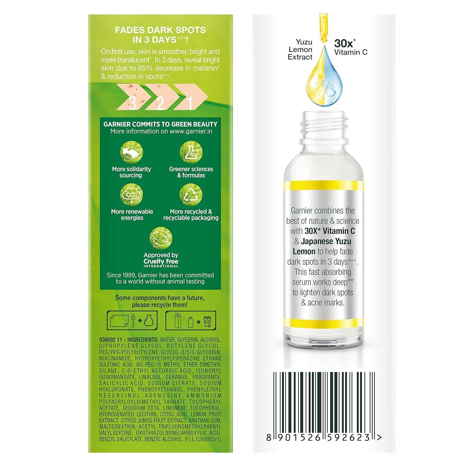 Garnier⁢ Vitamin C Serum: Our Brightening Journey