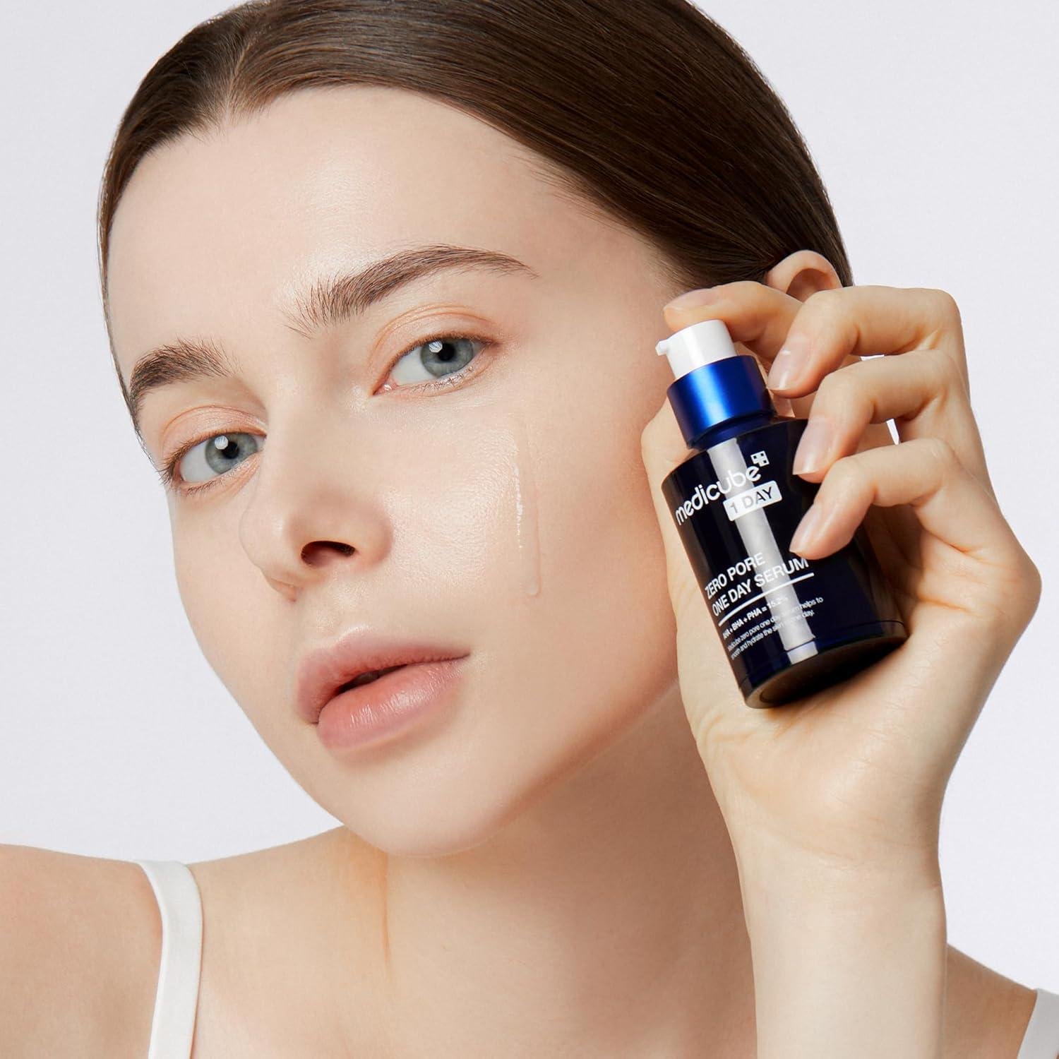 we Shrank Our Pores Overnight: ​Medicube's Magic Elixir