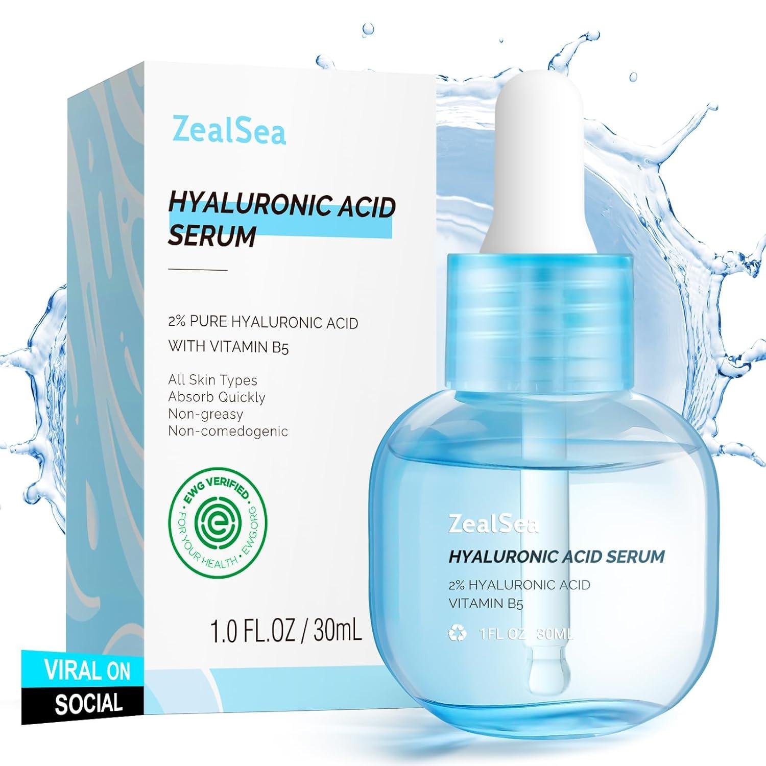 we Dive Into ZealSea: Hyaluronic Magic or ⁤Hype?