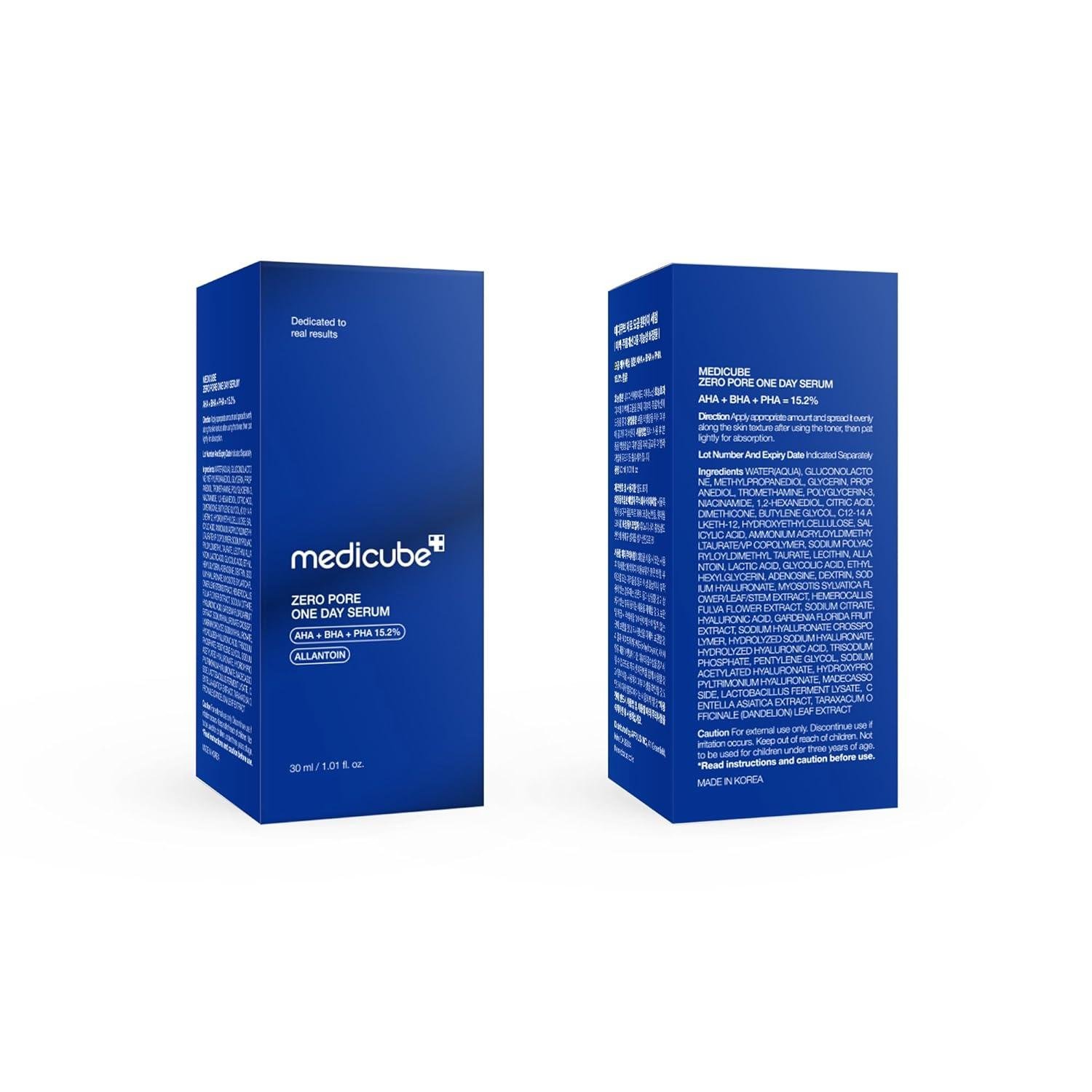 We Shrank​ Our Pores Overnight: Medicube's Magic Elixir