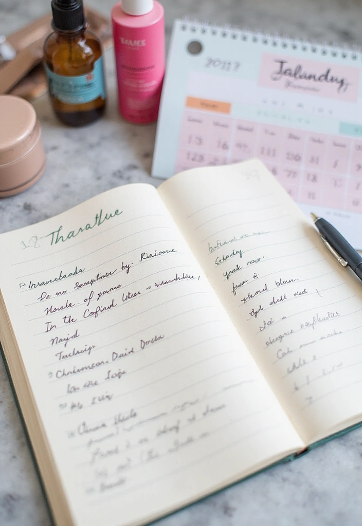The Best Acne Skincare Routine: Your Morning and Night Steps for Flawless Skin Revealed! - Step 10: Consistency is Key – Stick to Your Routine