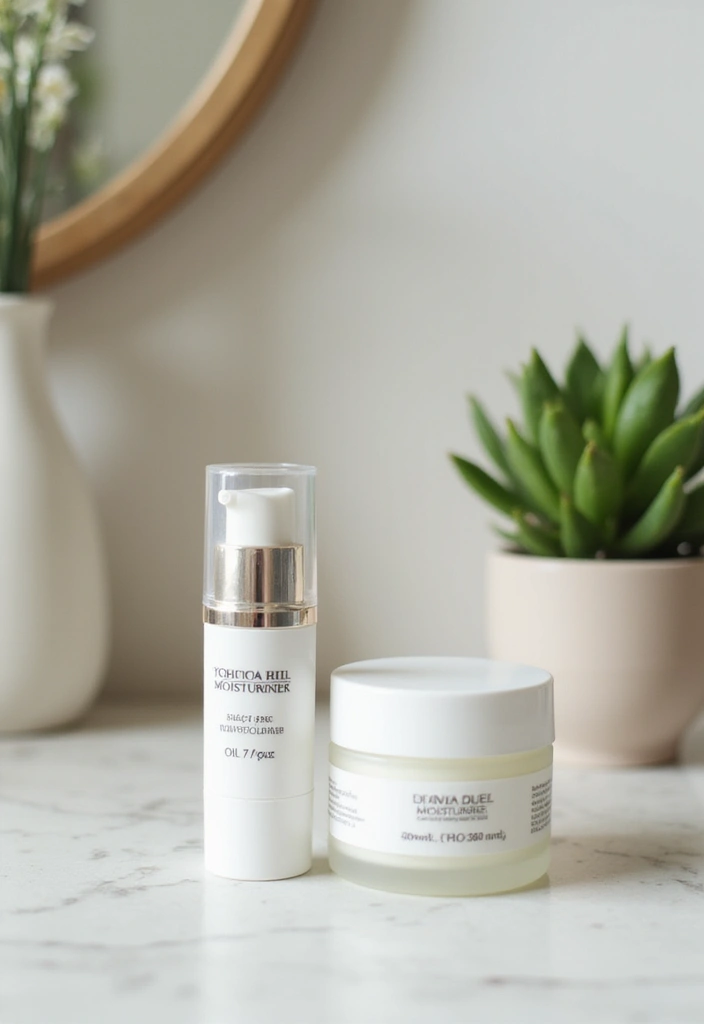 The Best Acne Skincare Routine: Your Morning and Night Steps for Flawless Skin Revealed! - Step 3: Lightweight Moisturizer – Hydrate Without Clogging Pores