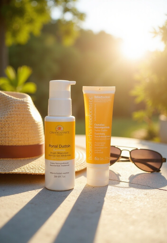 The Best Acne Skincare Routine: Your Morning and Night Steps for Flawless Skin Revealed! - Step 5: Sunscreen – Protect and Prevent